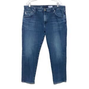 AG Adriano Goldschmied Tellis Modern Slim 6 Year Quincy Jeans Mens 38x29 Casual